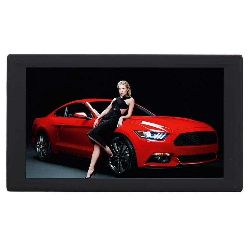 

9 Inch Car Capacitive Screen Gps Navigator Bluetooth Fm 8G 256M Mp3/Mp4 Players Driving Voice Navigator