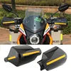 LMoDri Motorcycle Hand Guard Handguard Shield Windproof Motorbike Motocross Universal Protector Modification Protective Gear ► Photo 1/6