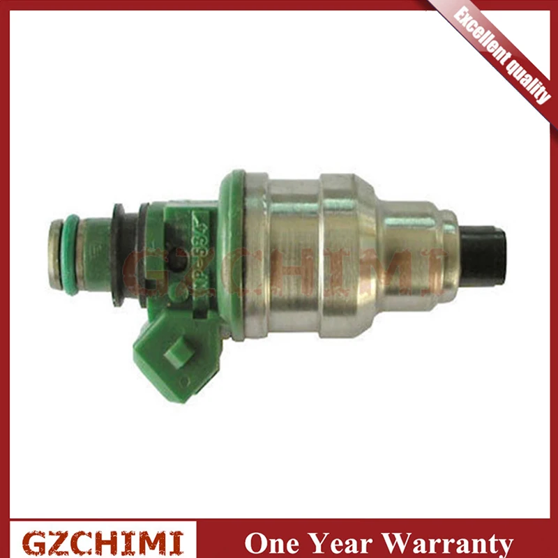 MD189021 INP 534 FJ530 M332 57692 6 шт. оригинальные топливные форсунки для Mitsubishi Montero 1994 1995 1996 3.5L