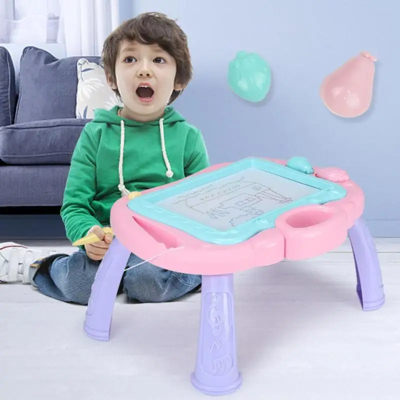 

Creative Magnetic Drawing Board Children Kids Doodle Early Learning Educational Painting Writing Sketch Pad Desk Toys Gift