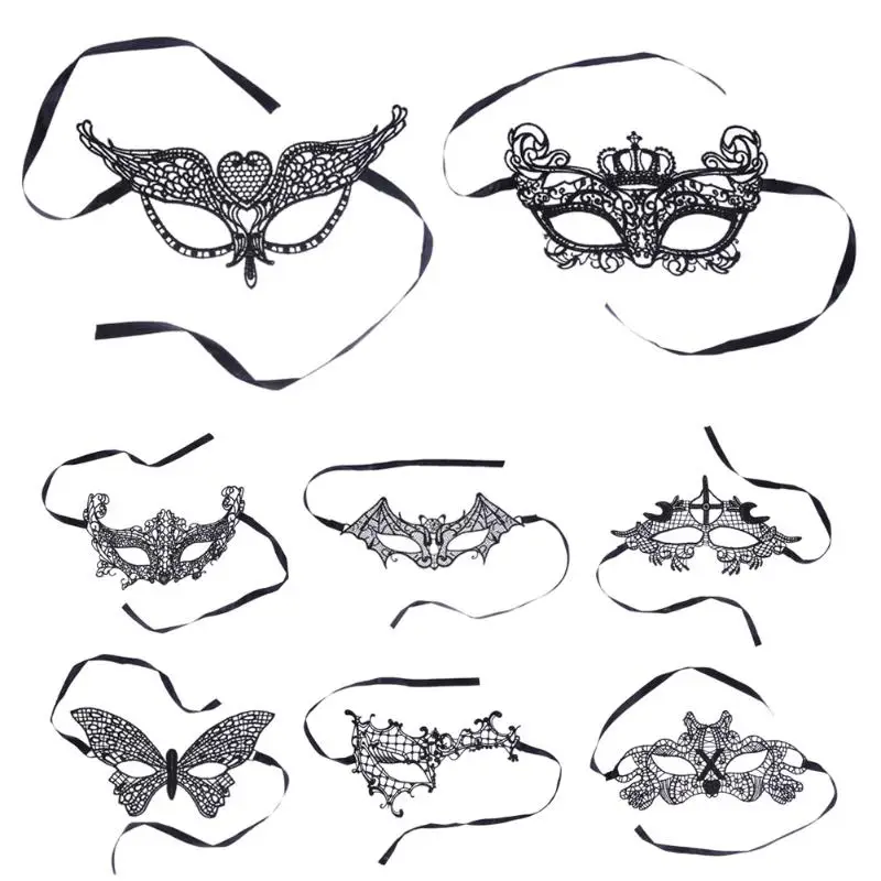 

Sexy Lace Cloth Christmas Carnival Night Fun Party Mask Blinder Eyeshade
