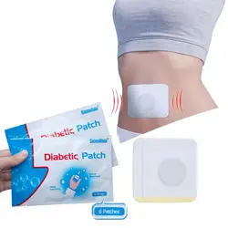 6pcs/1 Set Diabetes Patch Diabetic Patch Control Blood Sugar Plaster Natural Herbs Reduce High Blood Sugar Sticker Repair Patch 6pcs/1 Set Diabetes Patch Diabetic Patch Control Blood Sugar Plaster Natural Herbs Reduce High Blood Sugar Sticker Repair Patch