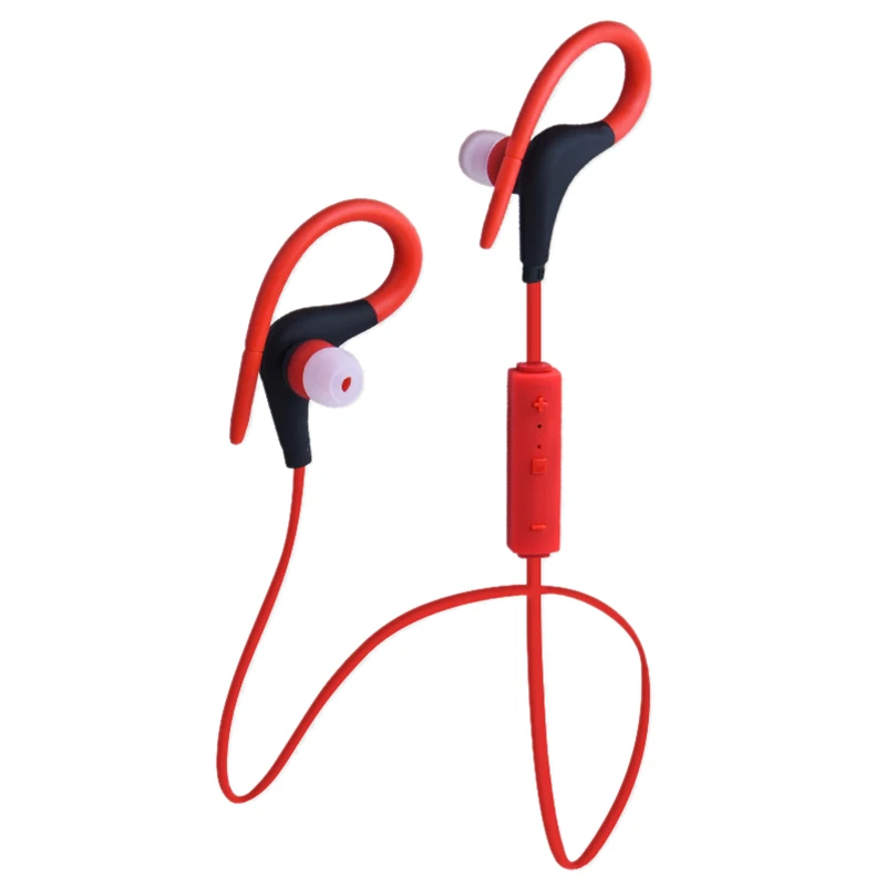 

Wireless Sport Sweatproof Bluetooth Headsets Red