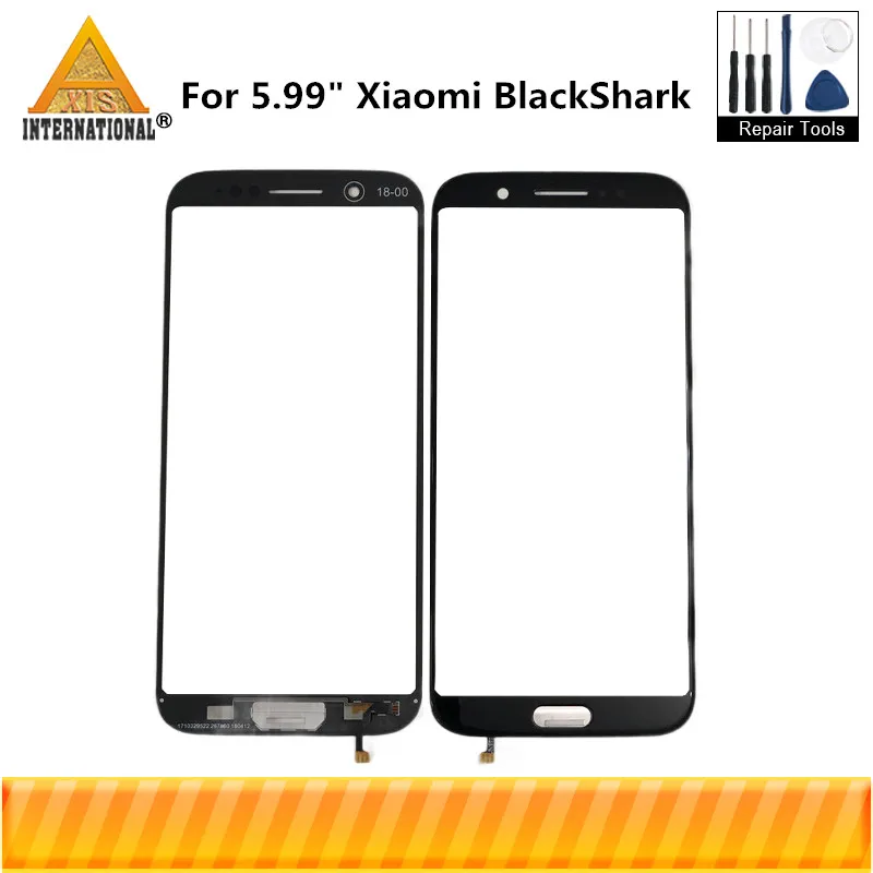 Axisмеждународная Сенсорная панель 5 99 дюйма для Xiaomi Black Shark дигитайзер сенсорного