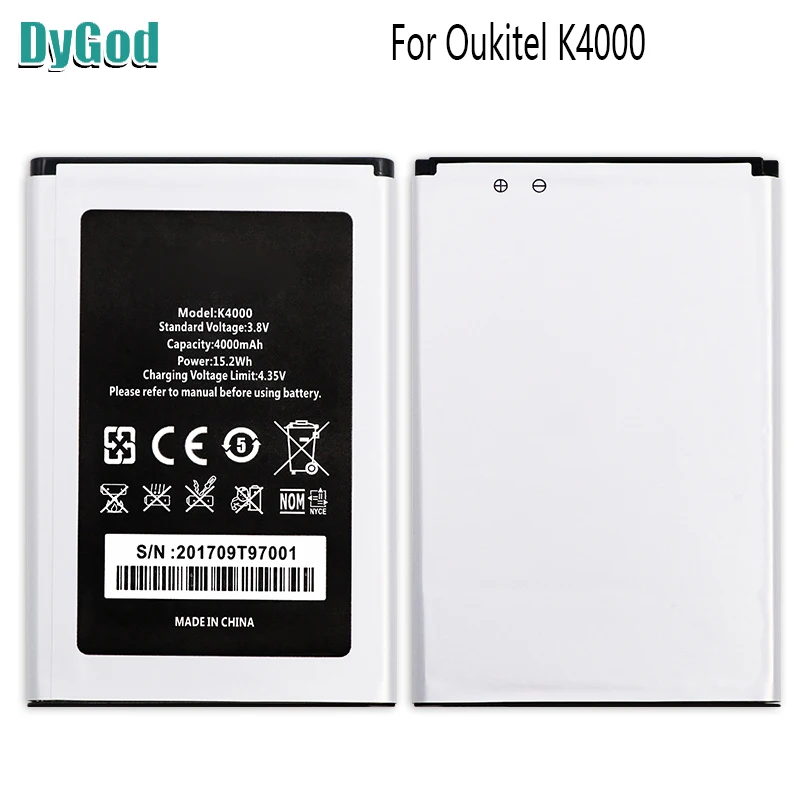 Для смартфона Oukitel K4000 Battery 4000mAh аккумуляторная батарея AKKU|battery for oukitel k4000|battery forbattery
