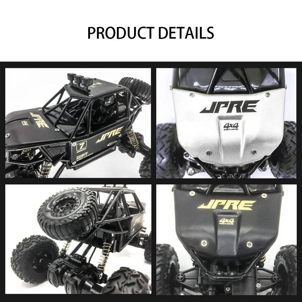 1:16 RC автомобили обновленная версия 2 4G четырехколесный привод Дистанционное