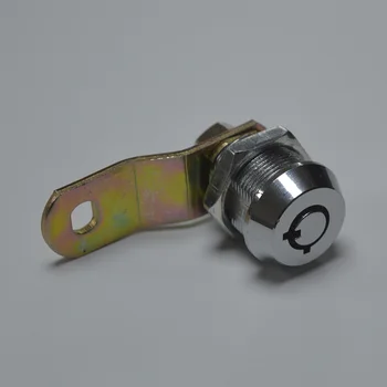 

5 pieces 17mm remove key when unlock keyed alike tubular gaming machine cam lock