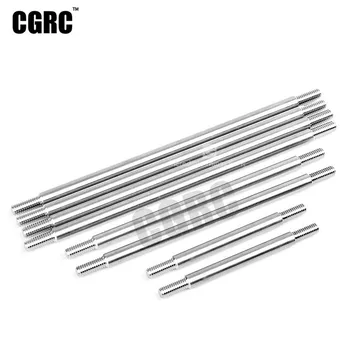 

8pcs High-strength Titanium Alloy Metal Chassis Rod For 1/10 RC Crawler TRX4 Defender TACTICAL UNIT