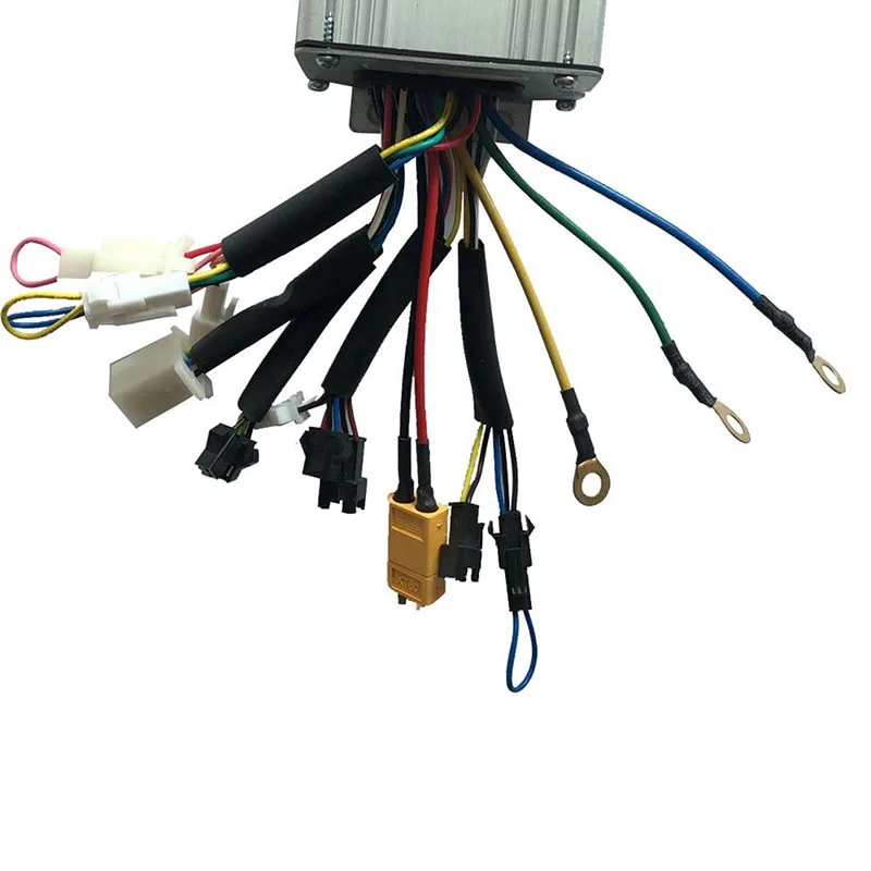 Discount New Brushless Controller 36V/48V 500W 9 Mosfet Control for Ebike Electric Bike 1 Discount New Brushless Controller 36V/48V 500W 9 Mosfet Control for Ebike Electric Bike 1