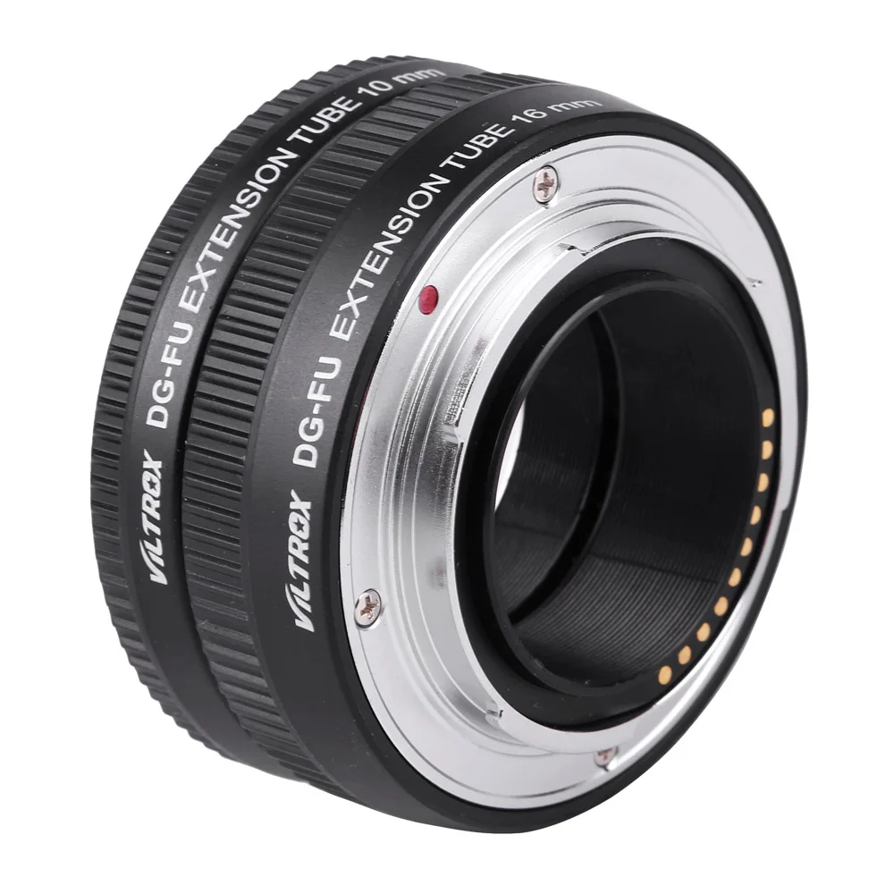 ViltroxDGFUAutoFocusAFExtensionTubeRing10mm16mmSetMetal