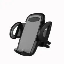 Универсальный автомобильный держатель для телефона для Iphone huawei, популярный автомобильный телефон, gps навигация, подставка, монтируется на выходе кондиционера