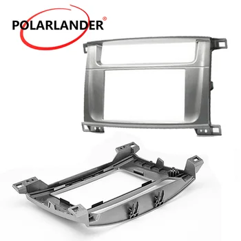 

Car audio conversion panel CD modified surface box 2-DIN For LEXUS/TOYOTA Land Cruiser Modification bracket navigation DVD/CD