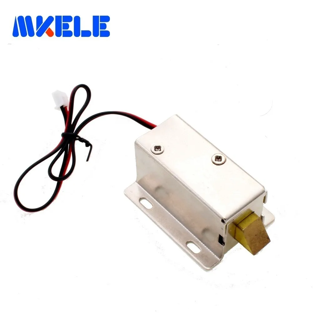 Electronic Lock Catch Door Gate Release Assembly Solenoid Access