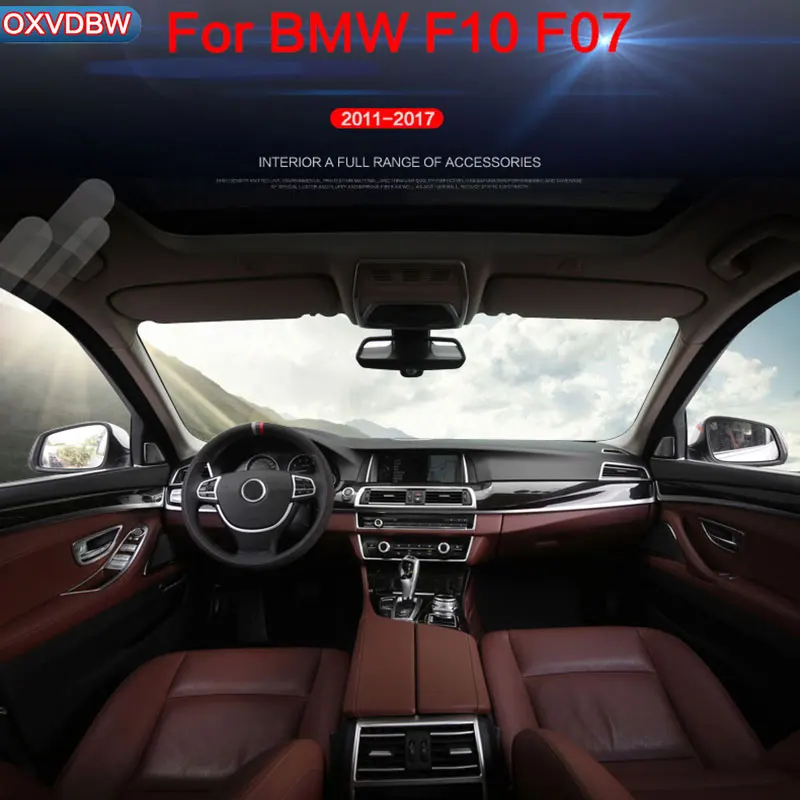 Для bmw F10 F07 центральная консоль Air gear панель рулевое колесо рамка дверной ручки