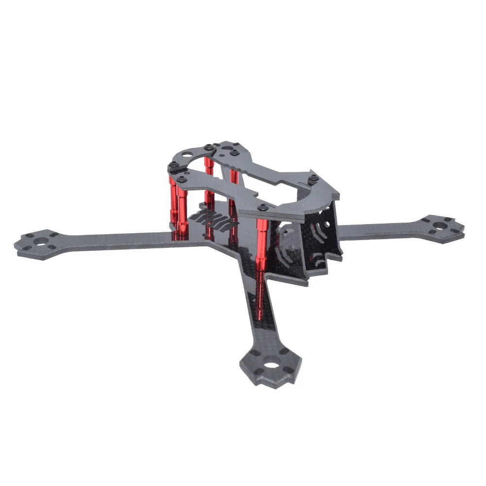 Original RC LEBOO215 210mm 3K Plain Matt Arm 4mm Carbon