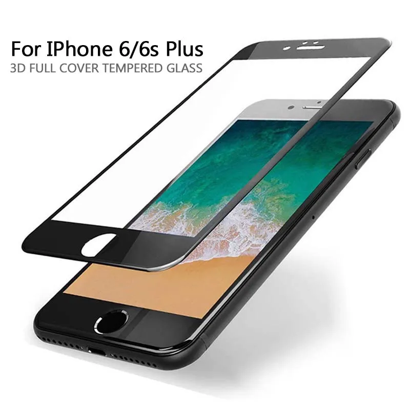 Защитное стекло для Iphone 6 S s Plus 6splus закаленное Apple Iphone6 I Phone Iphon 6plus защитная пленка