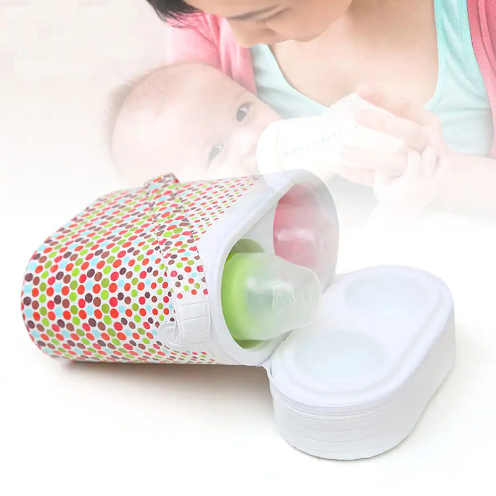 哺乳瓶インキュベーター母乳収納鮮度保持カップシングルバレルダブルバレル 断熱バッグ Aliexpress