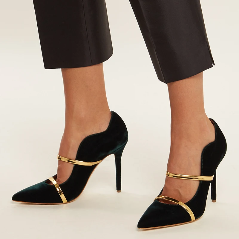 

2018 Hot Spring Autumn Shoes Woman Pumps Shallow Mixed Color Sexy High Heels Pointed Toe Designe Woman Pumps Office Party Shoes