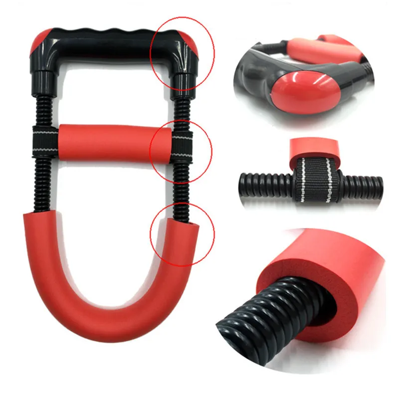 

Strength enhancer Fitness Trainer Grasp the movement Adjustable Wrist strength 2019 Newest Design Fashion Safe And Practical