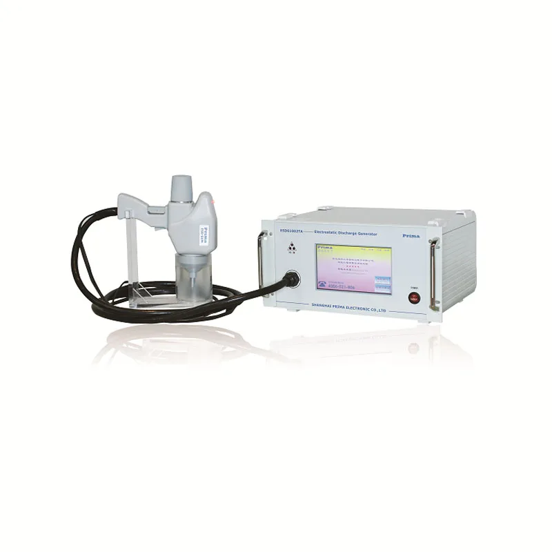 

EMC testing meet the IEC61000-4-2 Standards ESD simulators 20KV/30KV Electrostatic discharge generator ESD immunity test