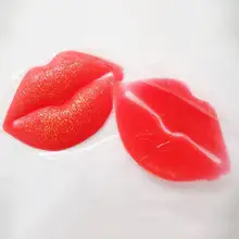 1 пара пикантные блестящие красные губы силиконовая соска крышка невидимый бюстгальтер груди страсти