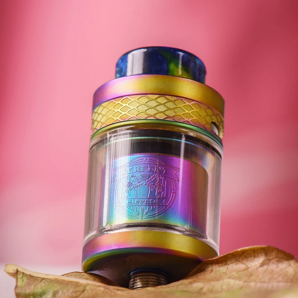 Оригинальный атомайзер Wotofo Serpent Elevate RTA 24 мм для восстановления капель емкостью 3 5