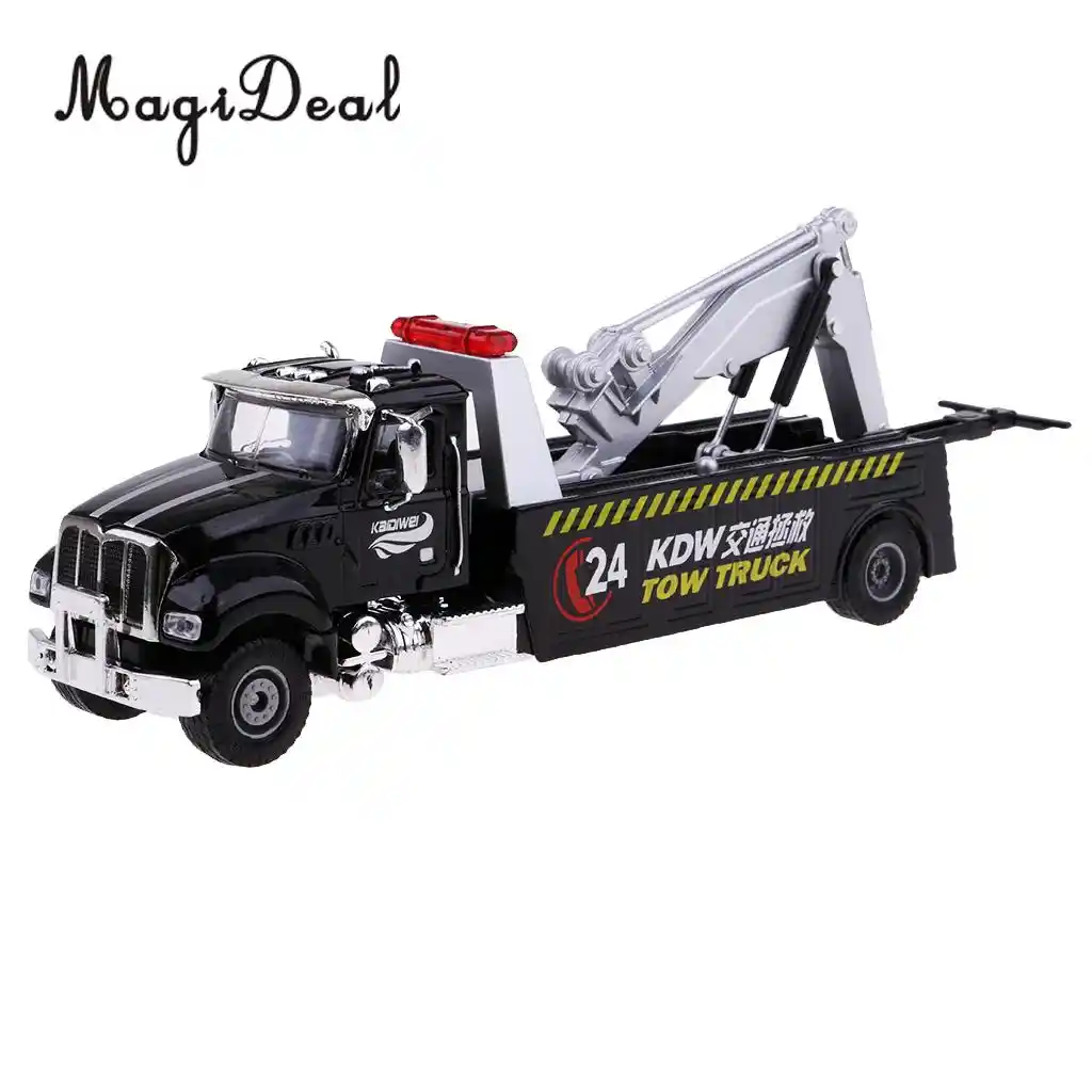 toy wrecker tow truck