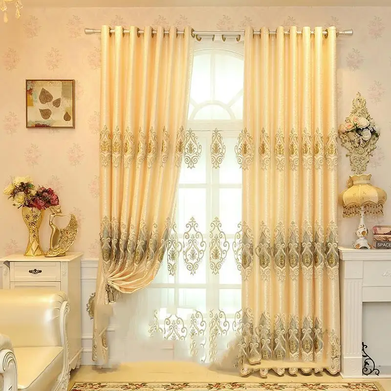 Кухня Visillos Dormitorio provinas Firanki Na Okno Pour Le Salon Rideaux Cortinas De Luxo Para Sala роскошные