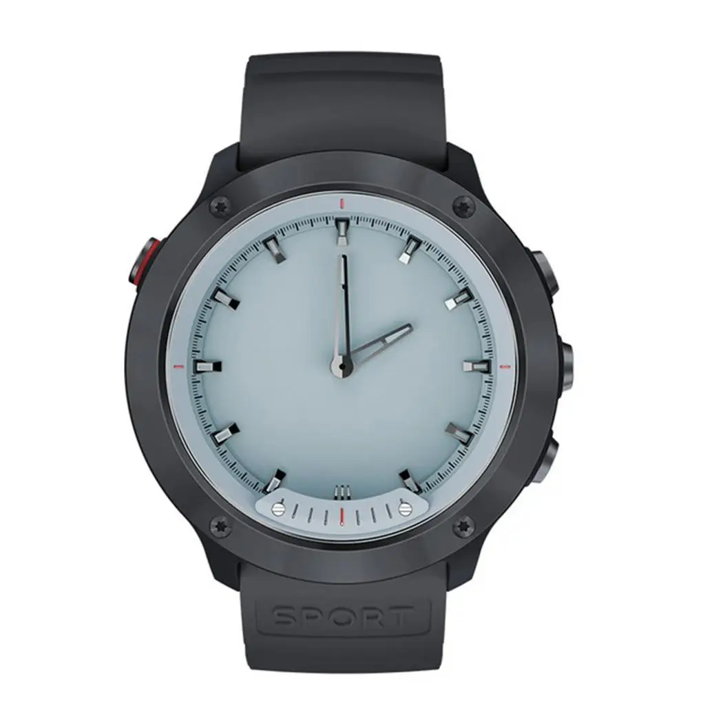 

The you Watch Transparent dial Luminous Screen Stainless with Monitor Heart Steel Smart 60mAH luminous Rate night