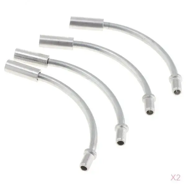 40Pcs Flexible Bicycle Bike V Brake Tubes Linear Noodle Cable Brake Guide Hose