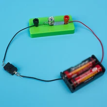 Комплект электроники для детей, школьная образовательная игрушка, сделай сам, подарок для открытия