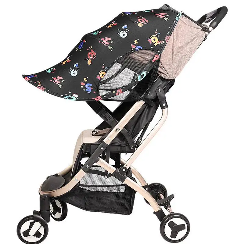

Universal Baby Stroller Accessories Sprint Sun Visor Canopy Cover Sun Shade Canopy UV Resistant Umbrella Fit New Arrival