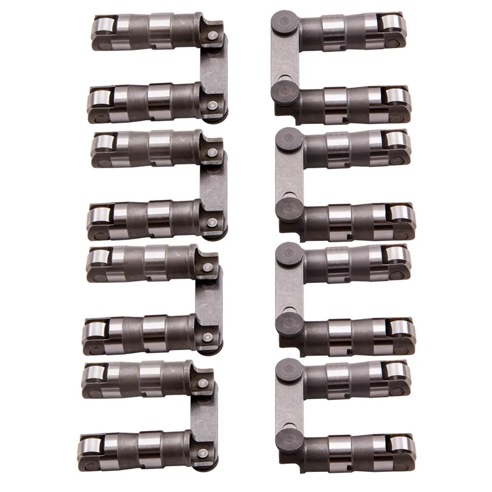 

Hydraulic Roller Lifters Fits for Chevy Chevrolet SBC V8 350 265-400 283 327 302 307 for Small Block SBC 350 262 - 400 V8 Lifter