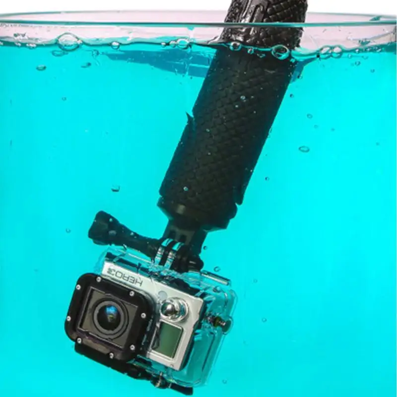 

Floating Handle Handheld Monopod Hand Grip For GoPro Hero 4 3+3 2 Handheld Diving Selfie Stick Camera Monopod Accessories