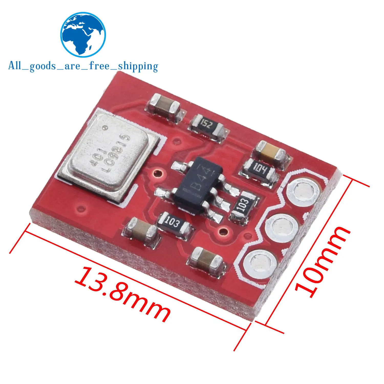Многонаправленный микрофонный модуль ADMP401 MEMS для Arduino|Интегральные схемы| |