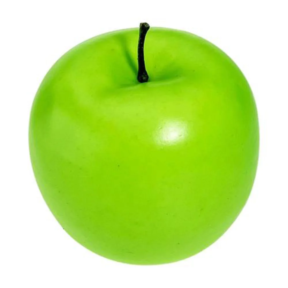10pcs//Lot Artificial Red Apple Simulation Fruit Craft Home Garden Party Decor UK