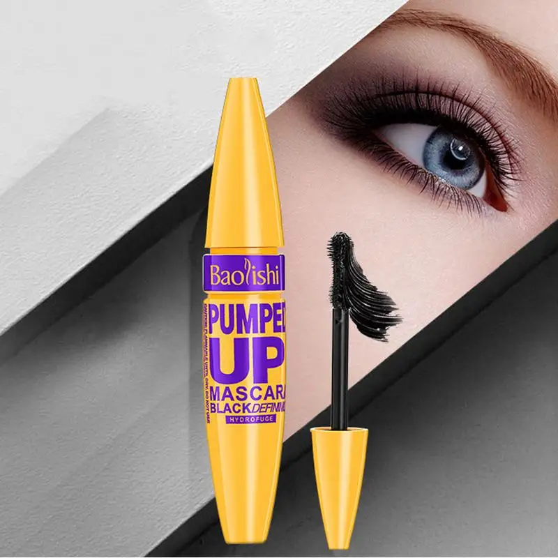 Buy Dazzling Black Slender Thick Mascara the Yellow