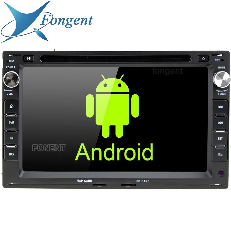 Android Unit Radio GPS DVD Multimedia Player for VW Passat Golf Polo Jetta Seat Alhambra Ibiza Leon Toledo Skoda Superb Octavia