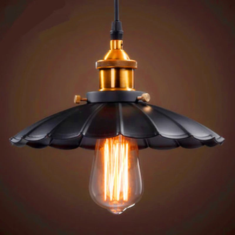 

Art Industrial Iron Vintage Loft Ceiling Light Chandelier Pendant Lamp Fixture
