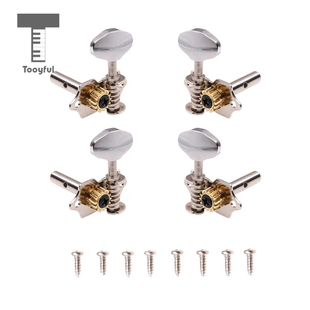 

1 Set 2L2R Ukulele Tuning Pegs Tuners Machine Heads for Ukulele Guitar Parts Accessories