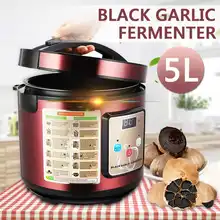 Автоматический 5L чеснок ферментер DIY ферментный ящик сушка функциональный черный чеснок бытовые кухонные приборы