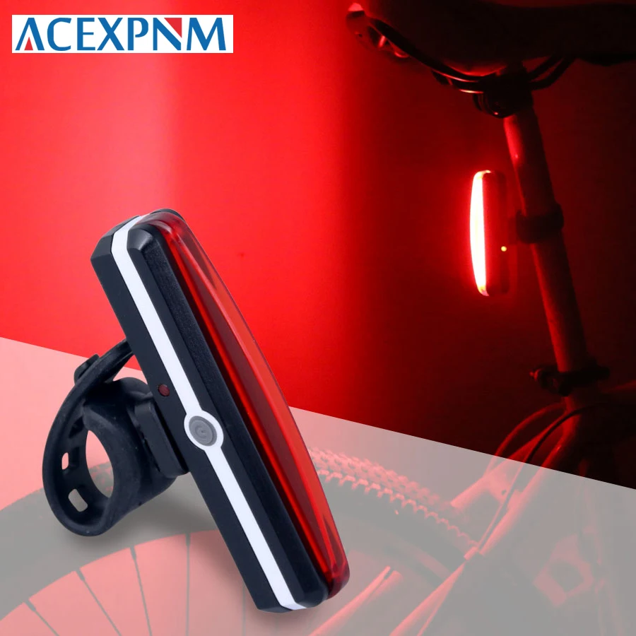 Велосипедный светильник для велосипедных фонарей с подзарядкой от USB Bicicleta, головной светильник, Аксессуары для велосипеда, COB светодиодный задний светильник, водонепроницаемый, от дождя