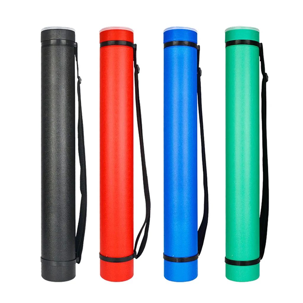 

Arrow Back Quiver Adjustable Archery Hunting Tube Case Holder Extendable Arrow Organizer Protector Color Optional