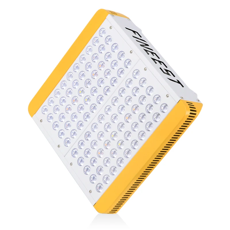 

FINEEST Led Grow Light Full Spectrum 1000W timing function Remote Control Veg Bloom for Indoor Plants phyto lamp veg seedings