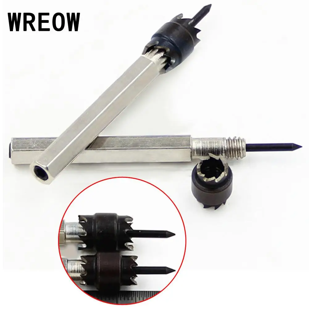 8mm Hss Solder Joint Repair Removal Drill Bit Sawtooth Hex Shank Hss
