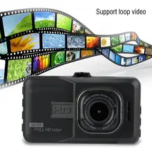 F1 HD Камера 1080P 124 градусов Портативный Широкий формат объектива спортивной экшн Камера петля камкордер 3 дюймов ЖК-дисплей Экран мини Камера видеокамера