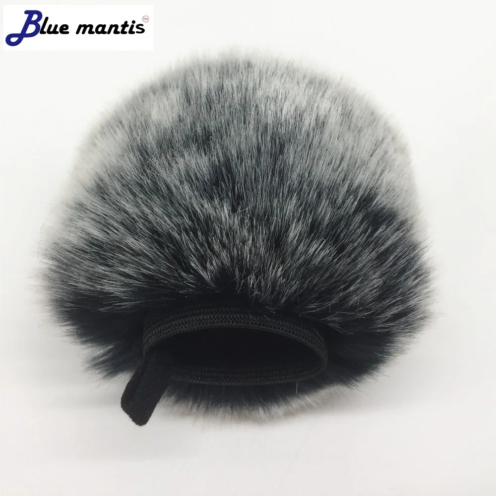

Deat cat Outdoor artificial fur wind muff windscreen for SONY M10 high quality artificial windshield for Sony M10