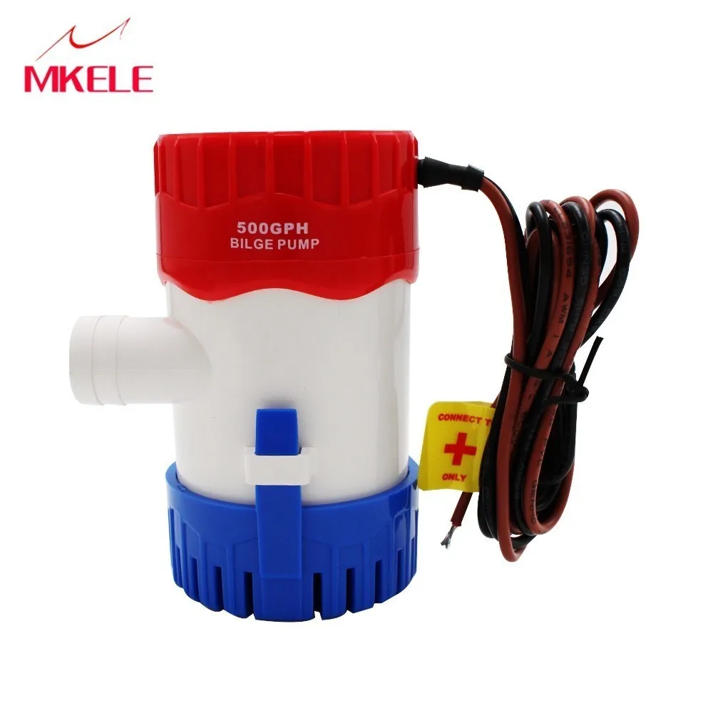 

MKBP-G500-24 500gph 24v best electric boat bilge pump