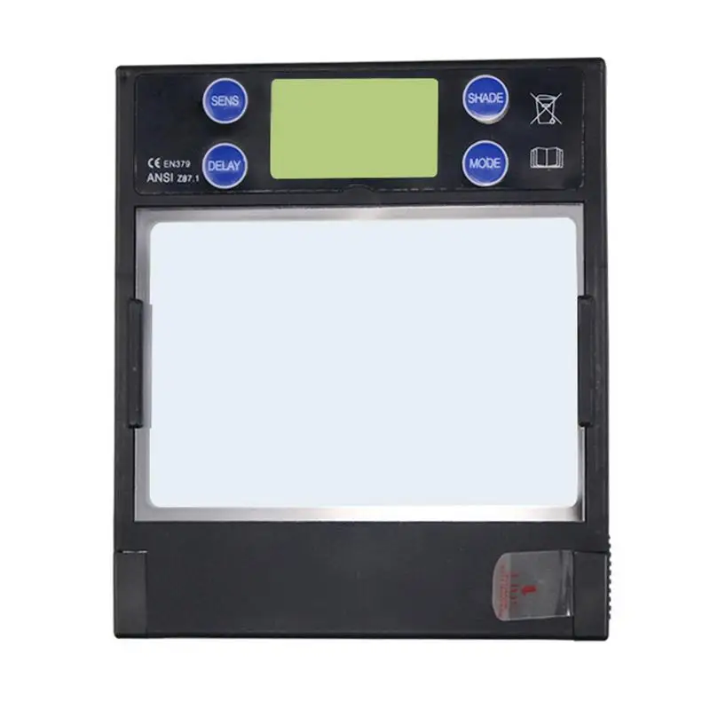 

Solar Energy Auto Darkening Welding Helmet Mask Welder Cap Lens Filter Automatic Shade Mask Goggles Lens Adjustable Sensitivity