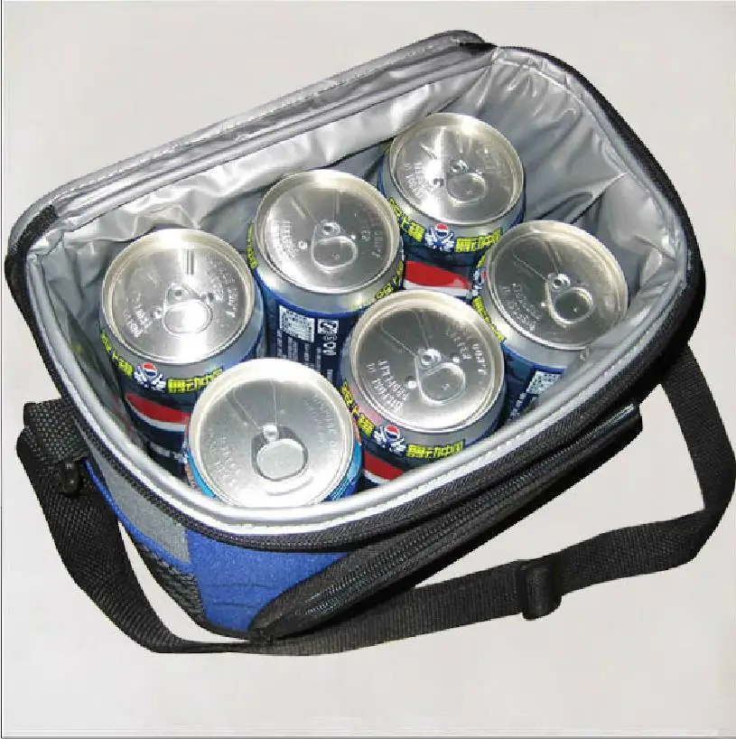 Анти-протекание дешевая Изолированная Детская Бутылочка-термос сумка сумки-холодильники для обедов/пикника банок хранения t0043DCO